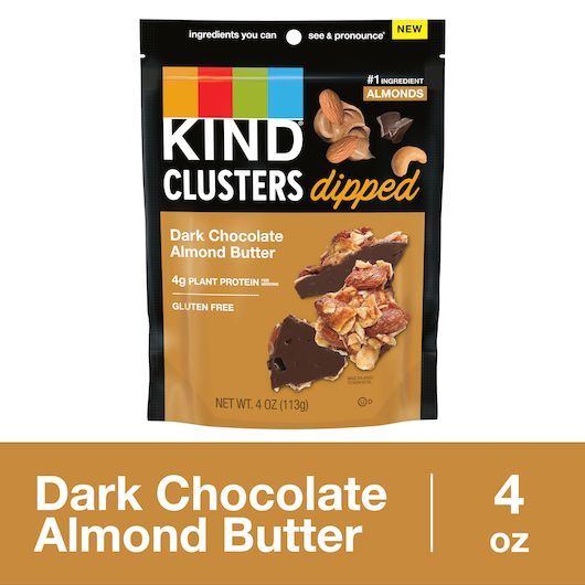 Kind Dark Chocolate Almond Butter Bar, 4 Ounce -- 8 Per Case