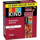 Kind Cranberry Almond Bar, 16.8 Ounce -- 6 per case