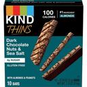 Kind Dark Chocolate Nuts and Sea Salt Snack Bar, 0.46 Pound -- 6 per case