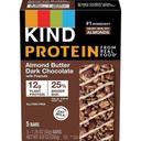 Kind Keeper Almond Butter Dark Chocolate with Peanut Bar, 8.8 Ounce -- 6 per case