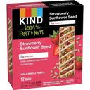 Kind Snacks Strawberry Sunflower Seed Fruit and Nuts Snack Bar, 1.4 Ounce -- 72 per case