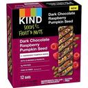 Kind Snacks Dark Chocolate Raspberry Pumpkin Seeds Fruit and Nuts Snack Bar, 1.4 Ounce -- 72 per case