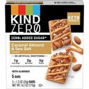 Kind Snacks Zero Added Sugar Caramel Almond and Sea Salt Flavored Bar, 36.9 Ounce -- 30 per case