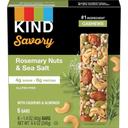 Kind Savory Roasted Nuts and Sea Salt Snack Bar, 1.4 Ounce -- 36 per case