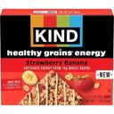 Kind Health Grains Strawberry Banana Energy Bar, 1.4 Ounce -- 40 per case