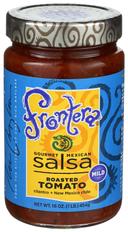 Frontera Roasted Tomato Hot Salsa, 16 Ounce -- 6 per case.