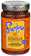 Frontera Foods Habanero Salsa, 16 Ounce -- 6 per case.