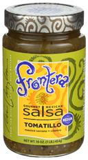 Frontera Medium Tomatillo Salsa, 16 Ounce -- 6 per case