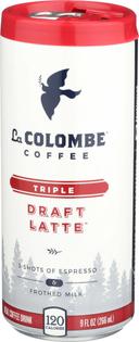 La Colombe Triple Draft Latte, 9 Fluid Ounce - 4 per pack -- 4 packs per case