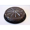 Mikes Pies Mississippi Mud Extreme Mousse Pie - 10 Cut, 3.2 Pound -- 2 per case.