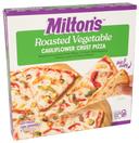 Milton's Thin And Crispy Cauliflower Crust Roasted Vegetable Pizza, 11 Ounce -- 8 per case