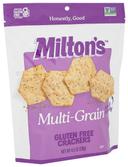 Miltons Multi Grain Cracker, 4.5 Ounce -- 6 per case.