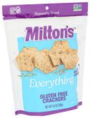 Miltons Everything Cracker, 4.5 Ounce -- 6 per case