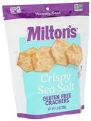Miltons Crispy Sea Salt Cracker, 4.5 Ounce -- 6 per case