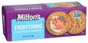 Miltons Gourmet Everything Cracker, 8.4 Ounce -- 8 per case