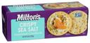 Miltons Gourmet Crispy Sea Salt Cracker, 6.8 Ounce -- 8 per case