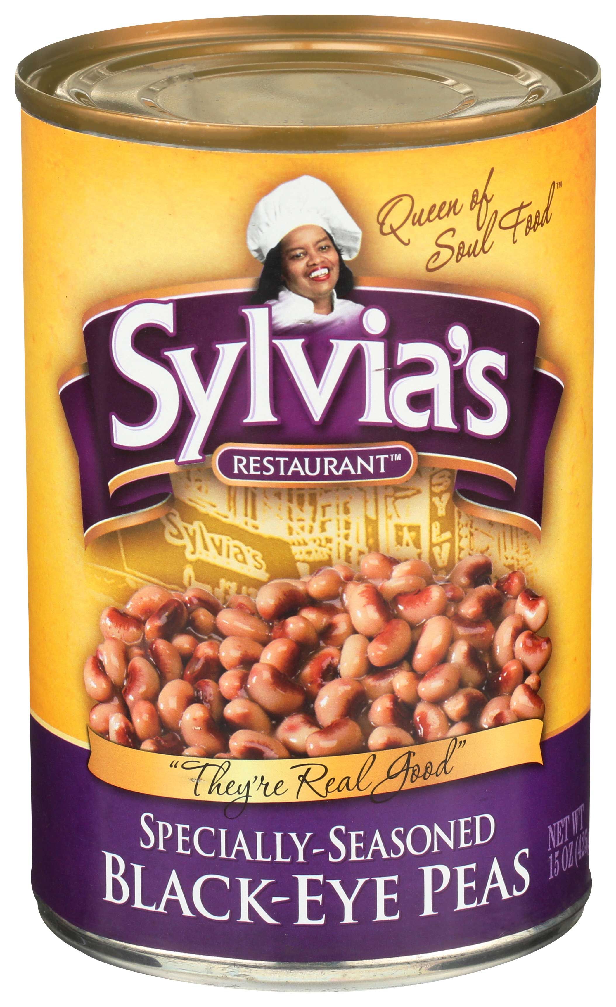 Sylvia's Restaurant Black Eye Peas, 15 Ounce -- 12 Per Case