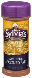 Sylvias Restaurant Soulful Seasoned Salt Seasoning, 7 Ounce -- 12 per case