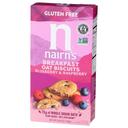 Nairns Blueberry and Raspberry Breakfast Oat Biscuits, 5.64 Ounce -- 6 per case