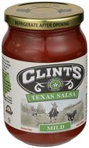 Clints Mild Texas Salsa, 16 Ounce -- 6 per case.