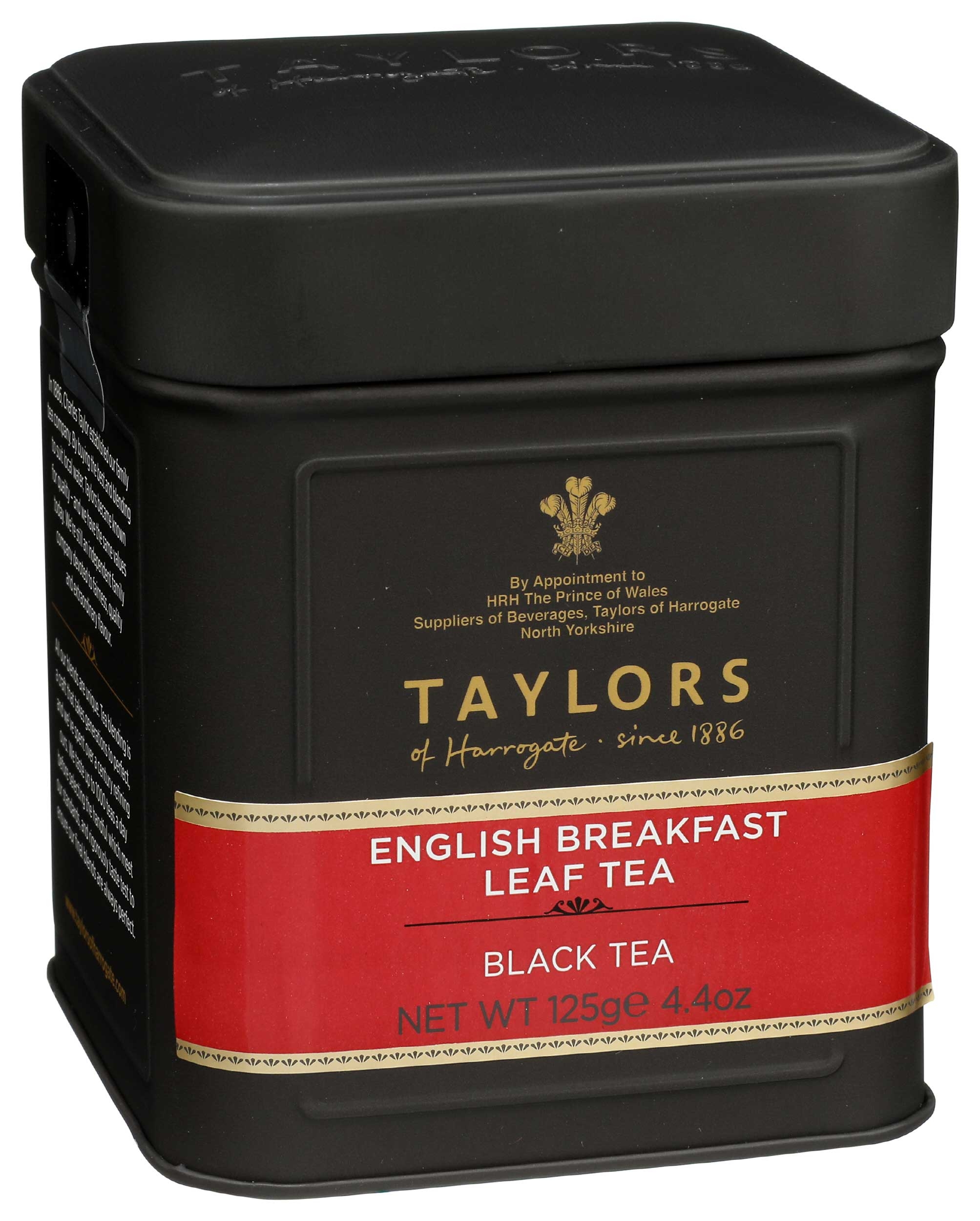 Taylors Of Harrogate English Breakfast Leaf Tea, 4.4 Ounce -- 6 Per Case