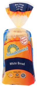 Kinnikinnick Gluten Free Soft White Bread, 16 Ounce -- 6 per case.