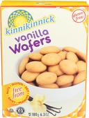 Kinnikinnick Vanilla Wafer Cookie, 6.3 Ounce -- 6 per case.