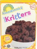 Kinnikinnick Foods KinniKritter Chocolate Animal Cookies, 8 Ounce -- 6 per case.