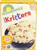 Kinnikinnick Foods KinniKritters Animal Cookies, 8 Ounce -- 6 per case.