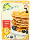 Kinnikinnick Gluten Free Pancake and Waffle Mix, 16 Ounce -- 6 per case.