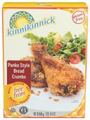 Kinnikinnick Foods Panko Style Bread Crumb, 12.5 Ounce -- 6 per case.