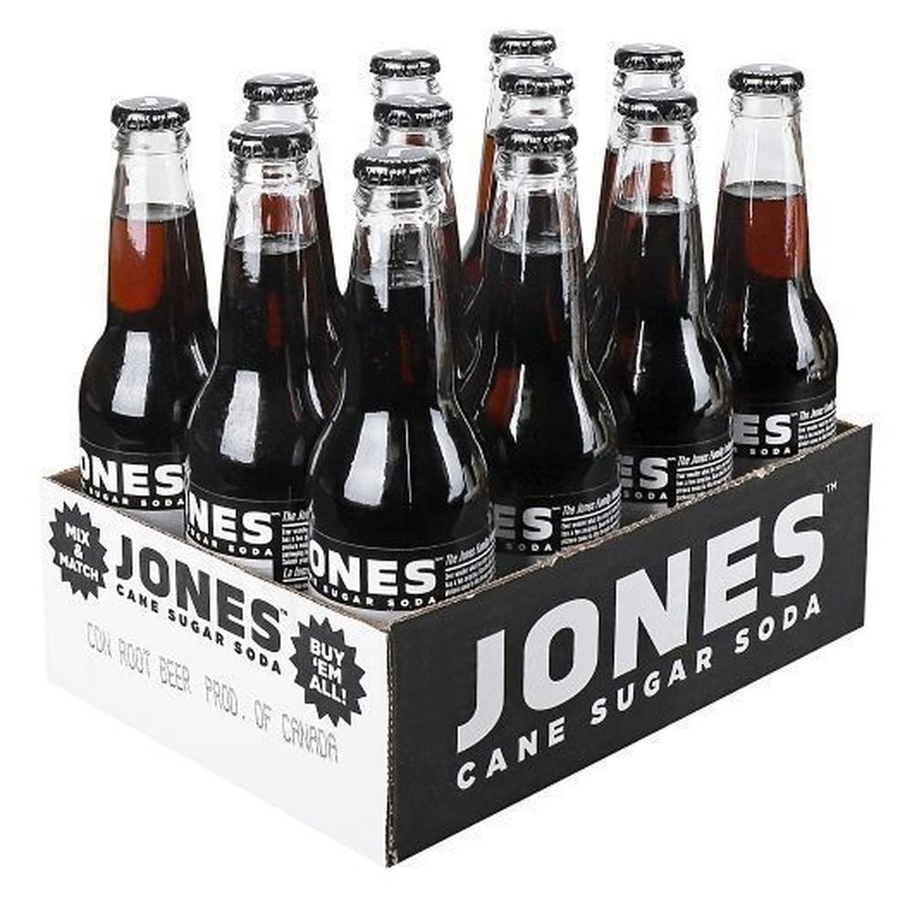 Jones Root Beer Soda, 12 Fluid Ounce -- 12 Per Case