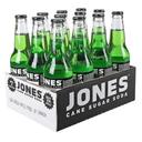 Jones Green Apple Cane Sugar Soda, 12 Fluid Ounce -- 12 per case