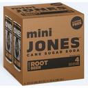Jones Soda Mini Root Beer, 30 Fluid Ounce -- 6 per case