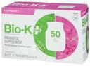 Bio-K Plus Organic 50 Billion Bacteria Raspberry Probiotic Drink, 3.5 Fluid Ounce - 6 per pack -- 4 packs per case