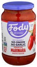 Fody Marinara Pasta Sauce, 19.4 Ounce -- 6 per case