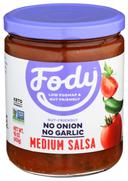 Fody Medium Salsa, 16 Ounce -- 6 per case