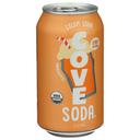 Cove Organic Probiotic Cream Soda, 12 Fluid Ounce -- 12 per case