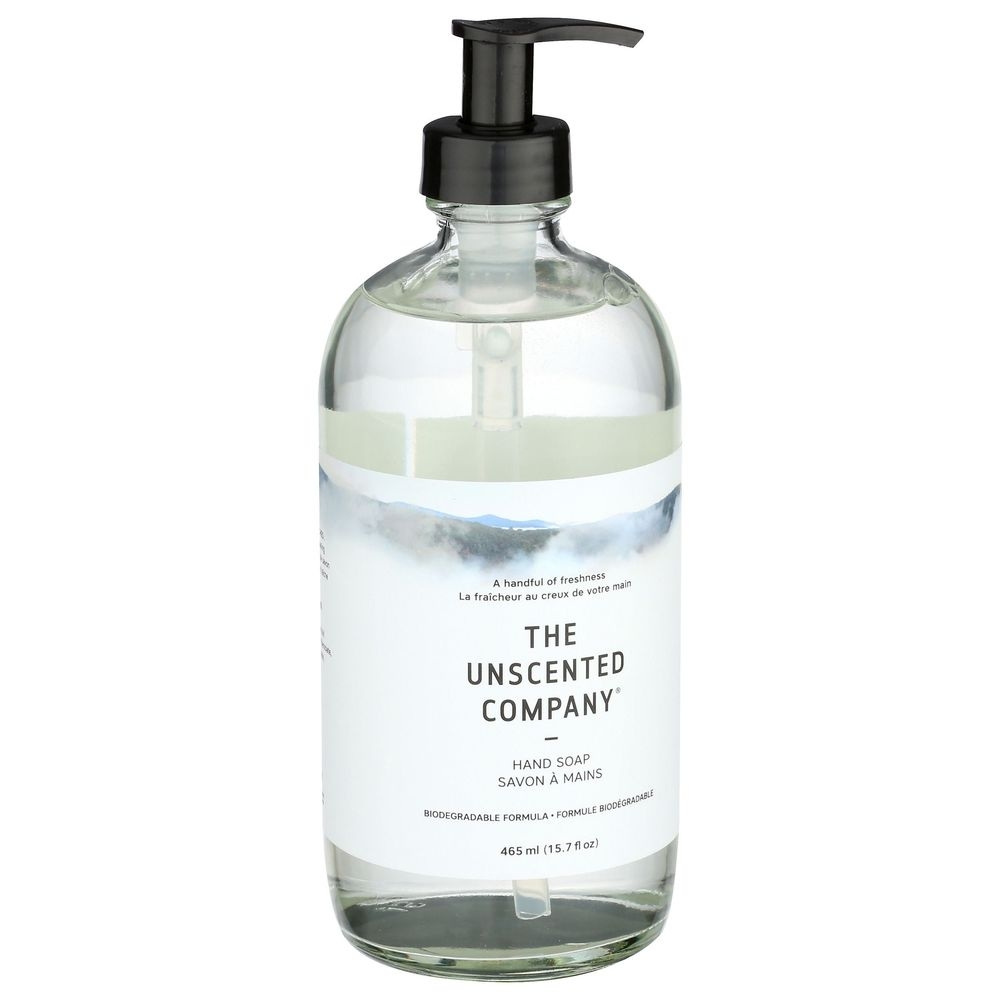 Unscented Company Unscented Liquid Hand Soap, 15.7 Fluid Ounce