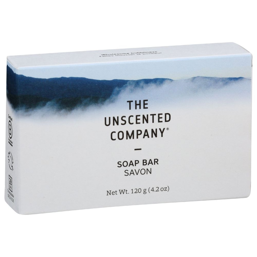 Unscented Company Unscented Soap Bar, 4.2 Ounce