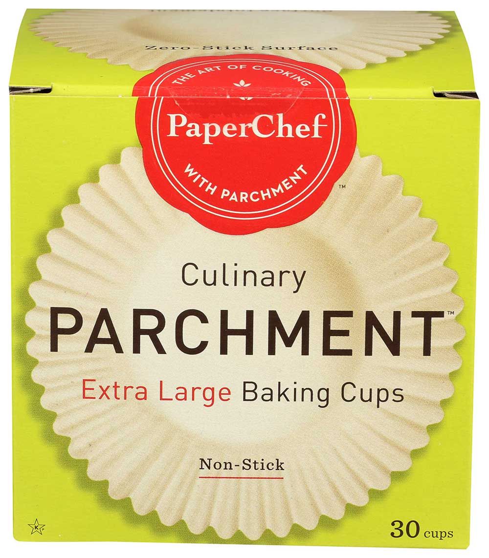 Paperchef Culinary Parchment Extra Large Baking Cup, 30 Count -- 12 Per Case