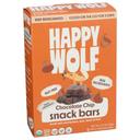 Happy Wolf 0.85 Ounce Organic Fridge Fresh Chocolate Chip Snack Bar, 5 count -- 6 per case
