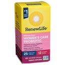RenewLife Ultimate Flora Womens Care Probiotic Capsules, 60 Vegetarian Capsules