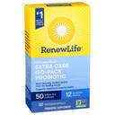 RenewLife Ultimate Flora Extra Care Go Pack Probiotic 50 Billion Capsule, 30 Vegetarian Capsules