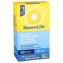 RenewLife Ultimate Flora Extra Care Go Pack Probiotic 50 Billion Capsule, 60 Vegetarian Capsules