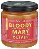 Divina Bloody Mary Olives, 13 Ounce -- 6 per case