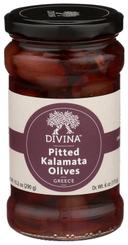 Divina Pitted Kalamata Olives, 6 Ounce -- 6 per case.