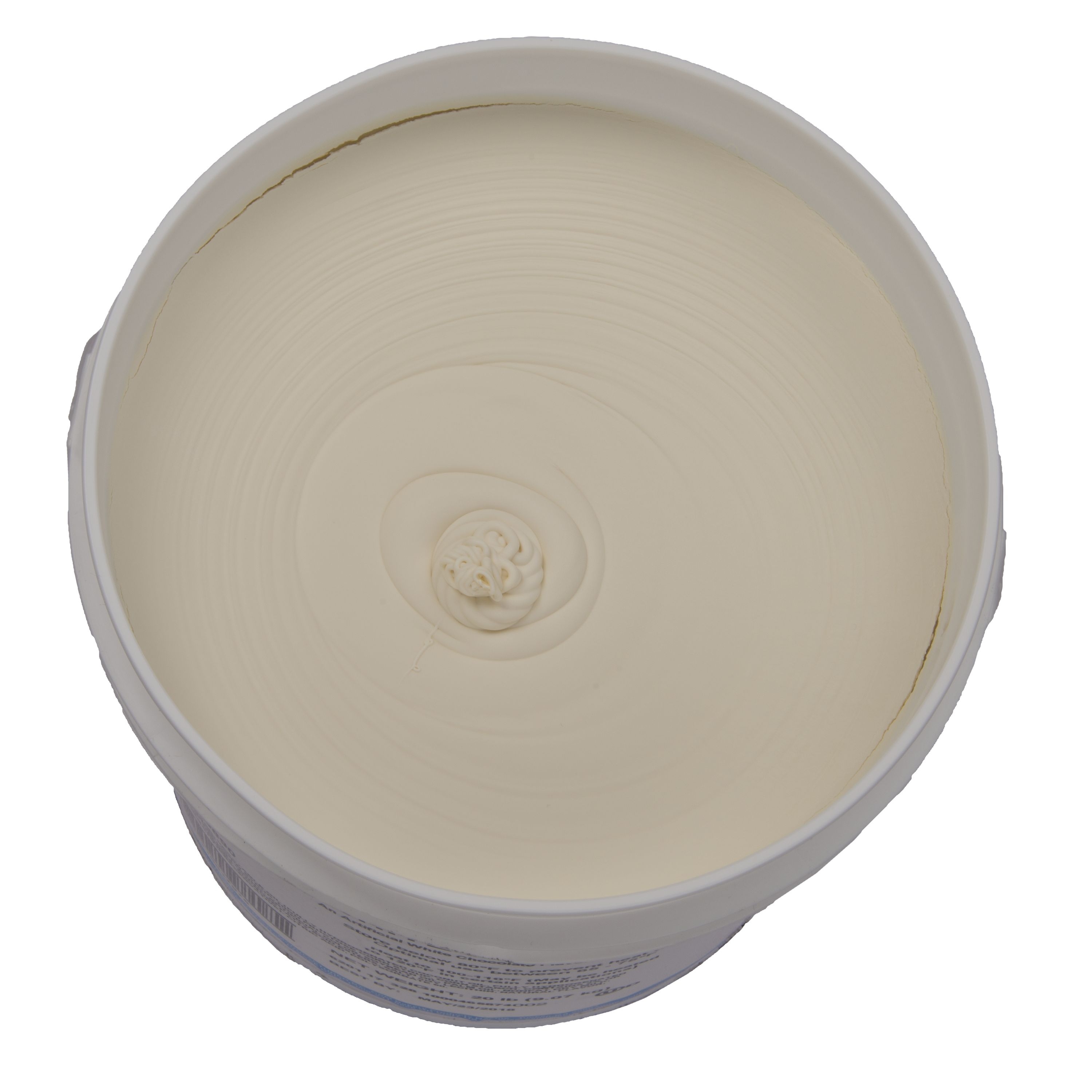 Brill White Chocolate Flavored Ganache, 20 Pound.