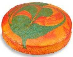 Brill Rainbow Layers Cake, 14 Ounce -- 24 per case