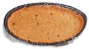 Brill Baked Oval Shaped Chocolate Chip Message Cookie, 16 Ounce -- 12 per case